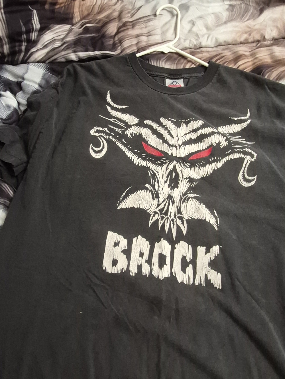 Vintage WWE Brock Lesnar Shirt 2XL – Rare Y2K Wrestling